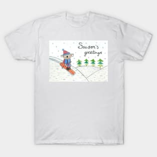 skiiing koala T-Shirt